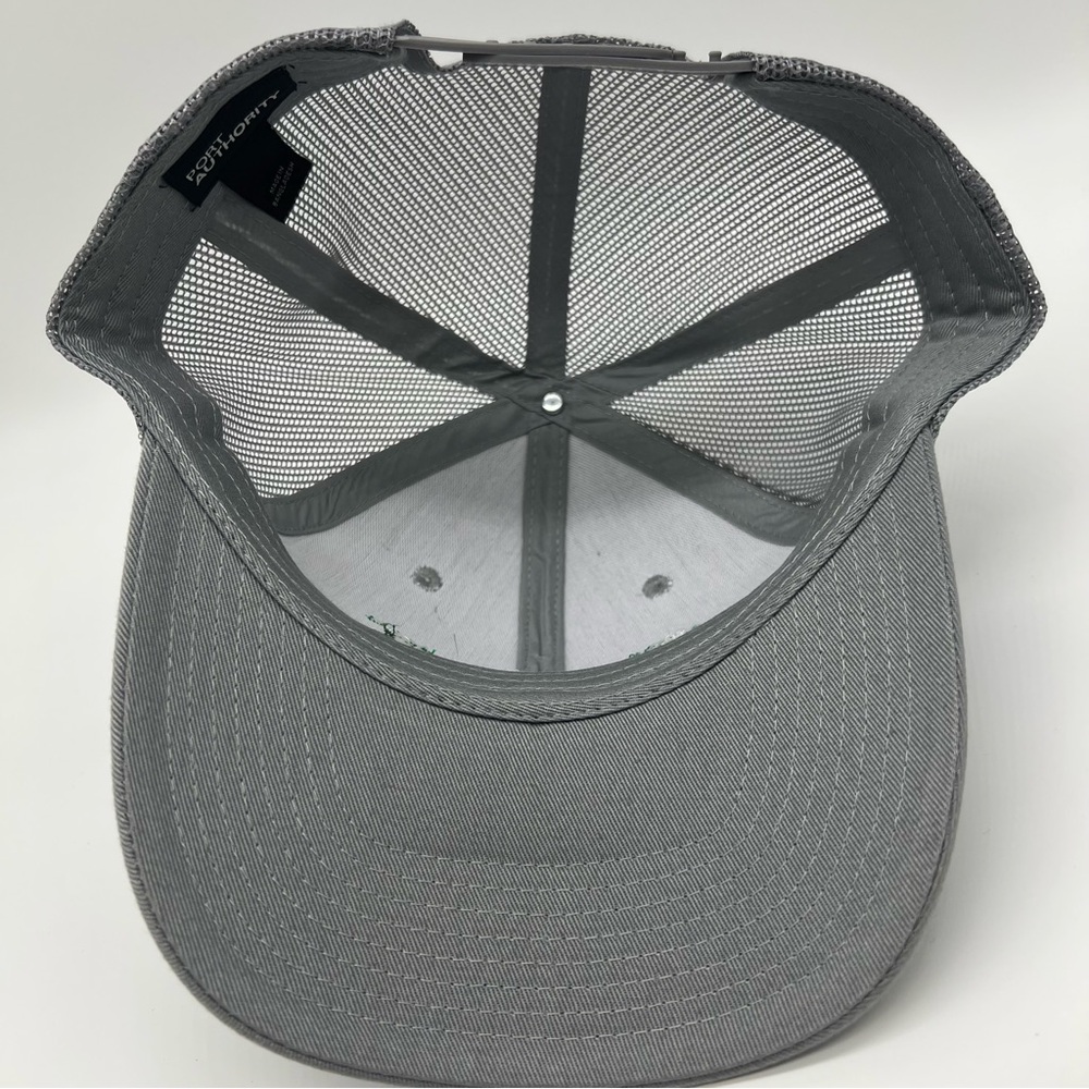 Fendt Tractor Baseball Hat,‎ Gray, Adjustable - Picture 3 of 4